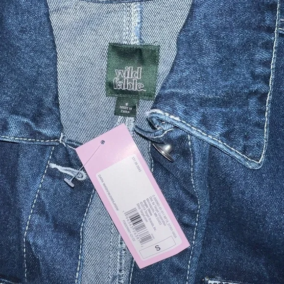 Jean Shirt Jacket - Picture 2 of 3